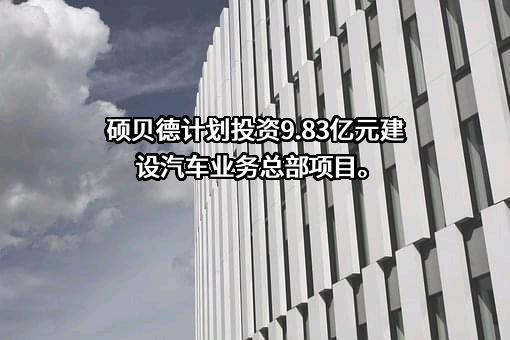 惠州硕贝德无线科技股份有限公司
