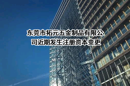东莞市拓元五金制品有限公司