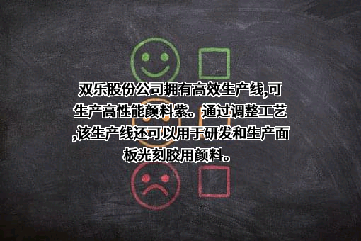 双乐颜料股份有限公司