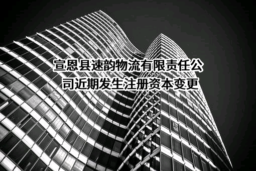 宣恩县速韵物流有限责任公司