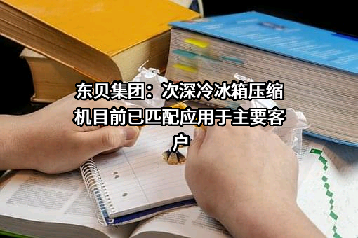 湖北东贝机电集团股份有限公司