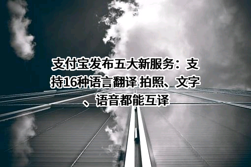 支付宝（中国）网络技术有限公司