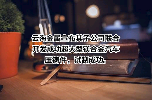 重庆博奥镁铝金属制造有限公司