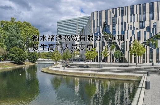 衡水褚酒商贸有限公司