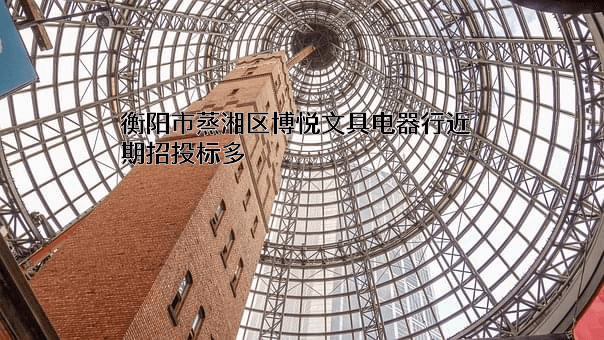 衡阳市蒸湘区博悦文具电器行