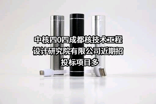 中核四0四成都核技术工程设计研究院有限公司