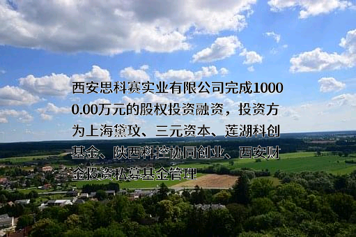 西安思科赛实业有限公司