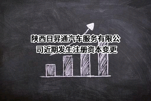 陕西日昇通汽车服务有限公司