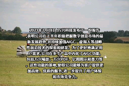 万兴科技集团股份有限公司