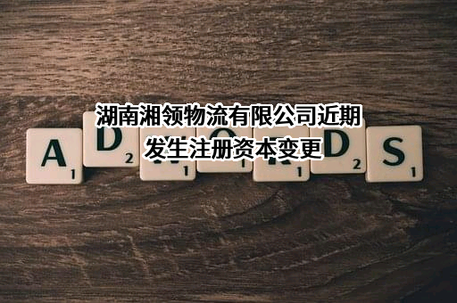 湖南湘领物流有限公司