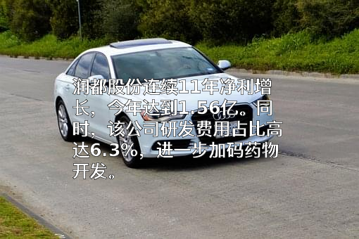 珠海润都制药股份有限公司