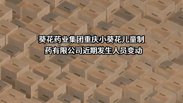 葵花药业集团重庆小葵花儿童制药有限公司