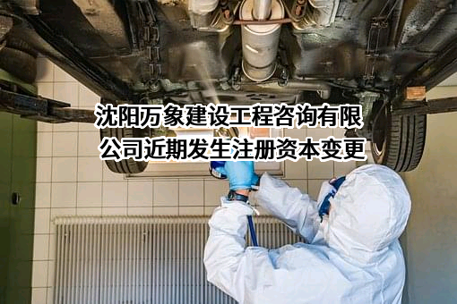沈阳万象建设工程咨询有限公司