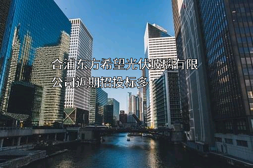 合浦东方希望光伏玻璃有限公司