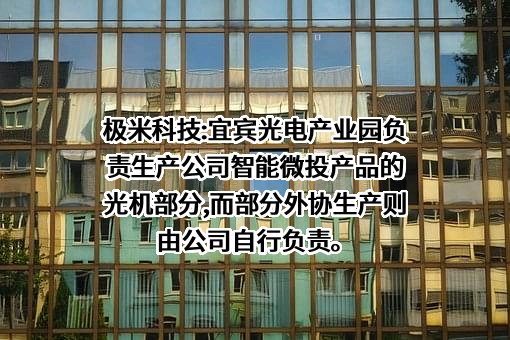 极米科技股份有限公司