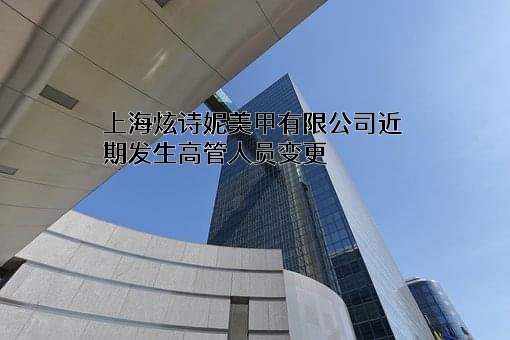 上海炫诗妮美甲有限公司