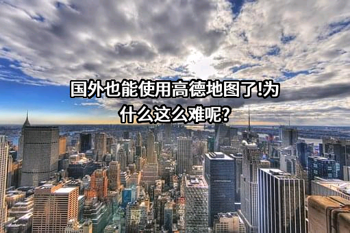高德软件有限公司