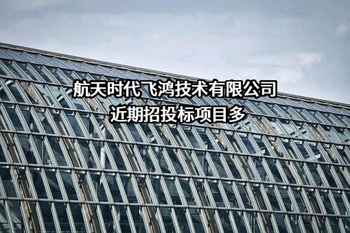 航天时代飞鸿技术有限公司