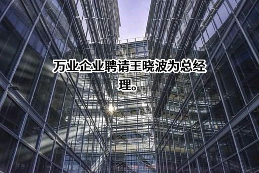 上海万业企业股份有限公司
