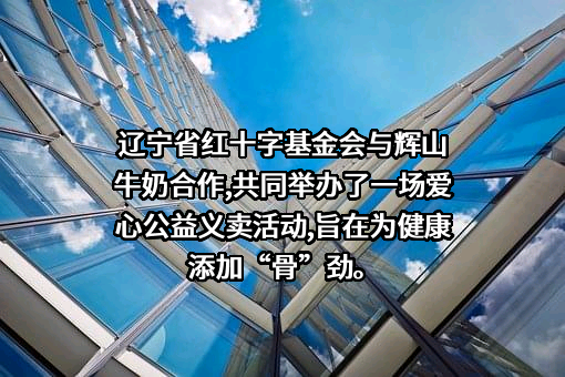 辽宁省红十字基金会