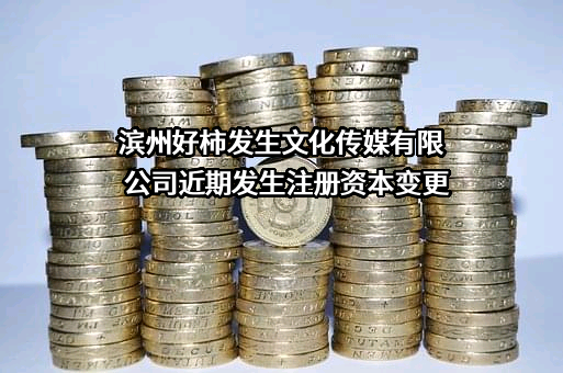 滨州好柿发生文化传媒有限公司