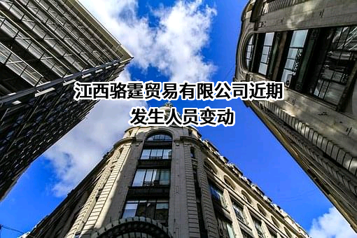 江西骆霆贸易有限公司