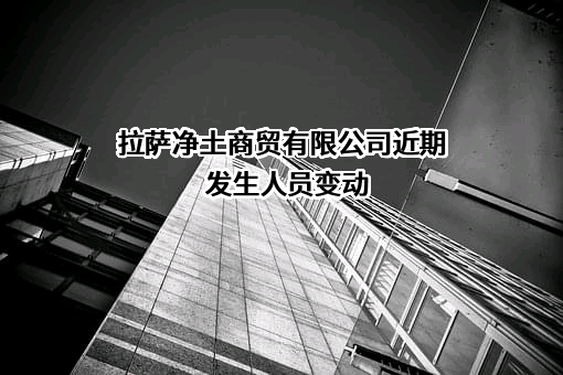 拉萨净土商贸有限公司