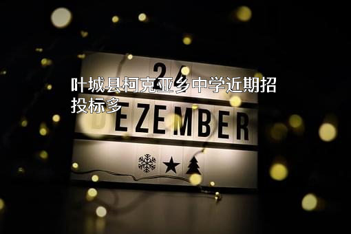 叶城县柯克亚乡中学