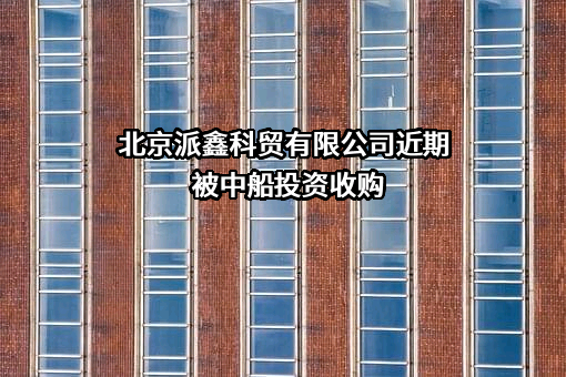 北京派鑫科贸有限公司