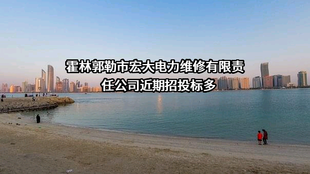 霍林郭勒市宏大电力维修有限责任公司