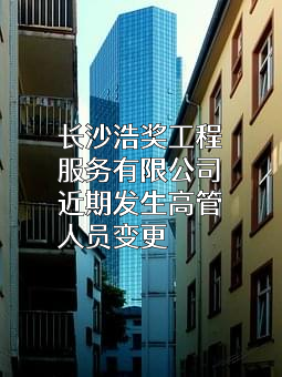 长沙浩奖工程服务有限公司