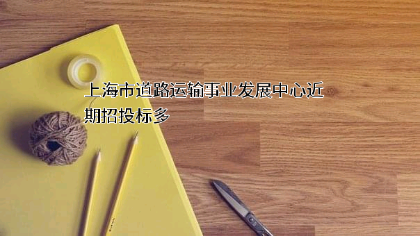 上海市道路运输事业发展中心