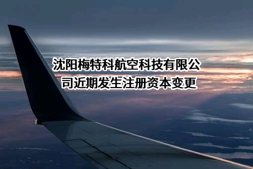 沈阳梅特科航空科技有限公司