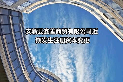 安新县鑫善商贸有限公司