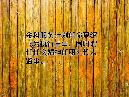 金科智慧服务集团股份有限公司