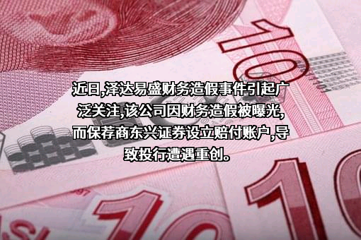 泽达易盛（天津）科技股份有限公司
