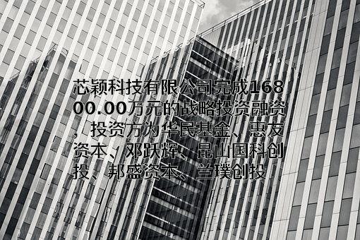 芯颖科技有限公司