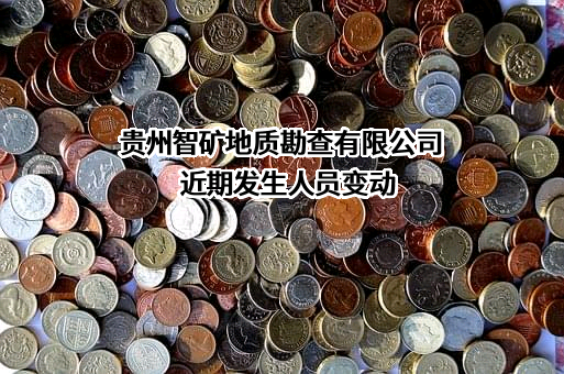 贵州智矿地质勘查有限公司近期发生人员变动