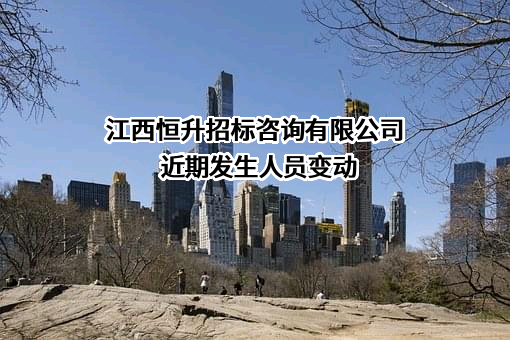 江西恒升招标咨询有限公司