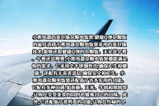 小熊电器股份有限公司