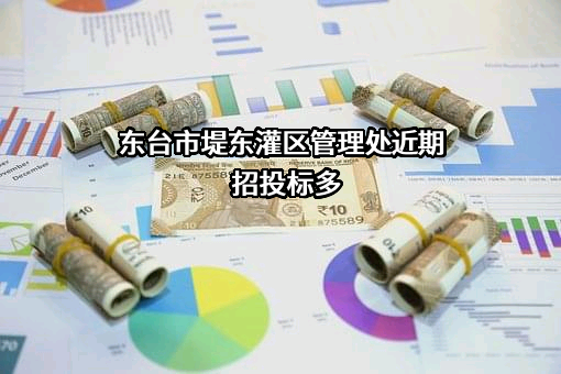 东台市堤东灌区管理处近期招投标项目多