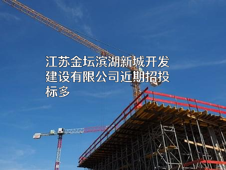 江苏金坛滨湖新城开发建设有限公司