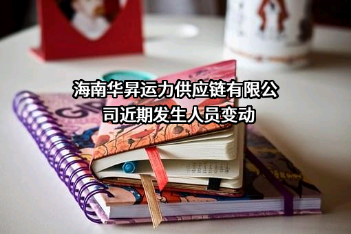 海南华昇运力供应链有限公司
