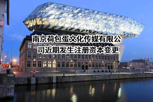 南京荷包蛋文化传媒有限公司