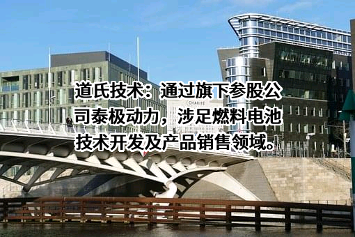 广东道氏技术股份有限公司