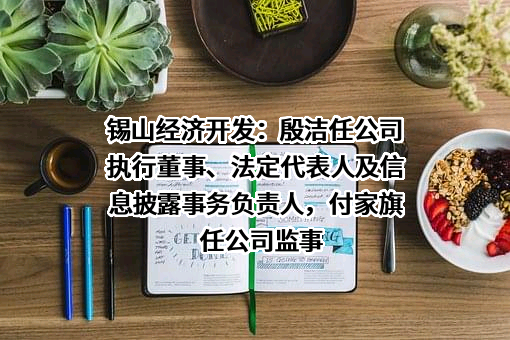 锡山经济开发：殷洁任公司执行董事、法定代表人及信息披露事务负责人，付家旗任公司监事