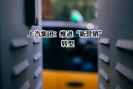 上海汽车集团股份有限公司