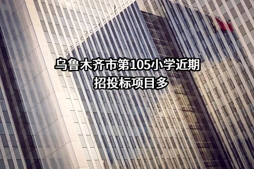 乌鲁木齐市第105小学