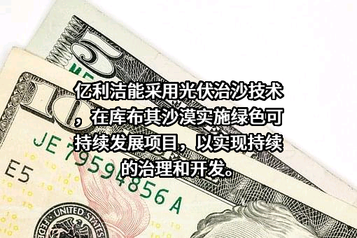 亿利洁能股份有限公司