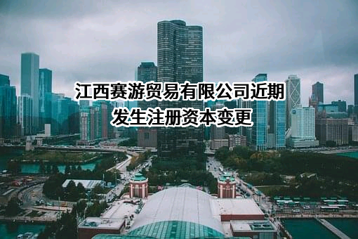 江西赛游贸易有限公司